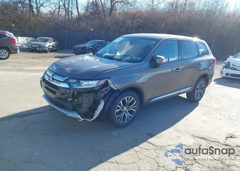 2016 Mitsubishi Outlander Se из США, поврежденный, VIN JA4AZ3A34GZ061226